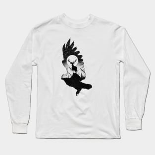 THE OWL AND THE DEER Long Sleeve T-Shirt